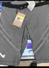 耐克（NIKE）官方AEROSWIFT DRI-FIT ADV男子時尚跑步緊身短褲FN3370 013黑/鐵灰/白/山峰白 S 曬單實拍圖
