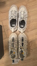 Onitsuka Tiger鬼塚虎PERFORMOVE男女運動(dòng)鞋時(shí)尚夏季厚底休閑鞋 米色 38 曬單實(shí)拍圖