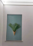 沙薇爾 定制百葉簾窗簾免打孔 廚房防水防油印花遮陽升降遮光百葉窗 清新款式6 定制尺寸 曬單實(shí)拍圖