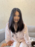 維多利亞的秘密 夏季宅度假天絲綿柔印花涼感長(zhǎng)袖長(zhǎng)褲睡衣套裝女家居服不易皺 3MQ4淺粉碎花 11273303 XS 曬單實(shí)拍圖