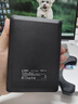 科碩（KESU） 移動(dòng)硬盤(pán)大容量USB3.0 安全加密高速機(jī)械外接硬盤(pán) 時(shí)尚黑+硅膠套 1TB -雙盤(pán)備份（性?xún)r(jià)比推薦） 曬單實(shí)拍圖