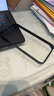 ESCASE適用蘋果16promax手機(jī)殼邊框iPhone16promax防摔保護(hù)套保護(hù)邊框 加厚軟內(nèi)襯硬外殼男女 曜石黑 曬單實(shí)拍圖