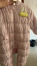 巴拉巴拉嬰兒羽絨服冬季連體衣男童衣服女童2024冬季抱衣爬服208424120203 曬單實拍圖