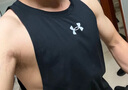 安德瑪（UNDERARMOUR）春夏Baseline男子針織干爽籃球運(yùn)動(dòng)背心1361901白色100 M 曬單實(shí)拍圖