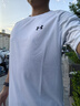 安德瑪（Under Armour）短袖T恤男士速干衣運(yùn)動(dòng)健身服高檔上衣籃球訓(xùn)練跑步球衣輕薄夏季 曬單實(shí)拍圖