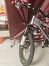 鳳凰（Phoenix）兒童自行車6-12歲中大童男孩山地車青少年變速學(xué)生車單車小學(xué)生車 A6- 亮銀色- 單速輻條輪-帶后座架 20寸(適合身高130-150cm) 曬單實(shí)拍圖