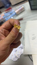 周六福七夕禮物  黃金耳飾女款5G足金鏤空花朵耳釘送女朋友禮物 計價 一對-1.51g 曬單實拍圖