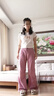 森馬（Semir）短袖t恤女短款圓領(lǐng)修身上衣2025夏季萌寵印花套頭衫109325100027 曬單實(shí)拍圖