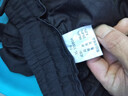 皮爾卡丹2025時尚高檔潮牌休閑運動套裝男夏季冰絲短袖T恤男裝套裝短褲男 19370  黑色  短袖+短褲 XL (140-155斤) 曬單實拍圖
