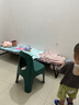 南極人 折疊床單人辦公室午睡行軍床陪護(hù)簡易床兩折床含灰色珍珠棉墊 曬單實拍圖