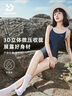 普拉施（PULASSI）大碼泳衣女自營(yíng)遮肚子2025年爆款性感美背競(jìng)速連體度假游泳衣XL 曬單實(shí)拍圖