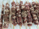 寧鑫 寧夏鹽池灘羊 原切羊肉串240g 生鮮 地理標(biāo)志產(chǎn)品 清真食品 曬單實(shí)拍圖