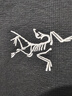 ARC'TERYX始祖鳥(niǎo) INCENDO AIRSHELL HOODY 輕量 男子 風(fēng)殼夾克 BLACK/黑色 M 曬單實(shí)拍圖