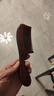 HOMEMAKER小葉紫檀木梳子送女生禮物七夕情人節三八節母親長(cháng)輩老婆生日禮物 【國風(fēng)禮盒】柄梳+金魚(yú)梳-2件裝 曬單實(shí)拍圖