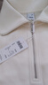 森馬（Semir）[商場同款]衛(wèi)衣女純色溫柔2024秋季休閑風(fēng)寬松套頭衫101524116012 曬單實拍圖
