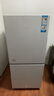 海爾（Haier）193升風(fēng)冷無霜兩門雙門家用小冰箱雙開門小型宿舍租房一級能效節(jié)能低噪BCD-193WGHC2E7WV 曬單實(shí)拍圖