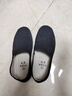 3514老北京布鞋工作鞋輕便一腳蹬爸爸鞋傳統(tǒng)布鞋男士休閑鞋  黑色 44 曬單實(shí)拍圖