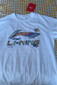 李寧短袖T恤文化衫男子夏季LOGO字母印花圓領(lǐng)運(yùn)動服AHSU745 曬單實(shí)拍圖