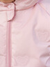 巴拉巴拉童裝寶寶羽絨服男童女童連帽外套2025冬裝新款小熊上衣萌 夢幻粉60311-白鴨絨 100 （充絨量34g） 曬單實拍圖