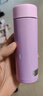 虎牌（TIGER）迷你保溫保冷杯可愛少女心小巧便攜水杯MOA-A15C-VY紫葡萄-150ml 曬單實(shí)拍圖