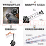 科麥斯卷尺高精度測量工具全包膠自鎖鋼卷尺魯班尺盒尺伸縮尺防摔尺子 (雙面+自鎖帶磁)XM系列5米*25 曬單實(shí)拍圖
