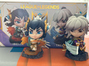 英雄聯(lián)盟LOL手辦絕版艾克金克斯阿卡麗凱南光輝公仔手辦擺件 車載 玉劍傳說-刀妹男刀 彩盒裝防偽卡 中號(hào) 曬單實(shí)拍圖