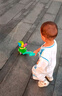 偉易達(dá)（VTECH）兒童玩具車推推樂手推鏟車小推車露營購物車寶寶男孩女孩生日禮物 小烏龜推推樂【1-3歲】 曬單實(shí)拍圖
