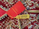 重工新娘結(jié)婚禮服絲絨秀禾服2025新款大碼胖mm新中式敬酒服出閣服 506重工款 5XL (胸圍112體重160） 曬單實拍圖