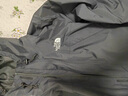 北面（The North Face）沖鋒衣女 雙重防水透氣單層連帽夾克硬殼外套25春夏新品|8DFA JK3/黑色 M /160 曬單實(shí)拍圖