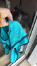 隆京嘯對抗服足球訓(xùn)練背心分組分隊號碼衫活動幼兒園馬甲印字定制logo 湖藍色 曬單實拍圖