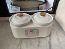 XVVMI陶瓷雙膽電飯煲大容量家用米湯分離低糖電飯鍋電火鍋多功能不粘0涂層陶瓷內(nèi)膽鴛鴦鍋1-4人可預(yù)約 全新升級(jí)款 2L 【黑晶雙內(nèi)膽+米湯分離+智能預(yù)約】 曬單實(shí)拍圖