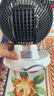 VCJ【德國品牌】空氣循環(huán)扇電風(fēng)扇家用臺式桌面節(jié)能輕音 機(jī)械旋鈕可搖頭3m線 DQ19R 曬單實(shí)拍圖