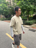 俞兆林防曬袖套男夏季騎行開車防曬套袖手套男遮陽護(hù)臂套袖女 氣質(zhì)灰 曬單實(shí)拍圖
