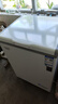 澳柯瑪（AUCMA）100升風(fēng)冷無(wú)霜冰柜家用小型冷柜-40°電子溫控冷凍柜冷藏柜商用母嬰雪糕柜節(jié)能省電低溫 BC/BD-100WHNE 100L 曬單實(shí)拍圖
