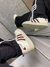 adidas NY 90 STRIPES經(jīng)典運(yùn)動(dòng)板鞋男女春季新款阿迪達(dá)斯三葉草 漢玉白/紅色/金色     35.5 曬單實(shí)拍圖