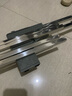 逸旺雙開(kāi)門冰箱底座移動(dòng)架對(duì)開(kāi)門多開(kāi)門通用型托架支架滑輪萬(wàn)向輪腳架 【移動(dòng)款】雙管12輪 曬單實(shí)拍圖