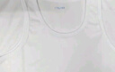 際華三五零一白背心制正式白背心男夏體能服無袖體能訓練背心服汗衫速干 白背心 165-170/92-96 曬單實拍圖