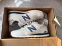 NEW BALANCE休閑鞋男鞋女鞋復古舒適透氣百搭輕便運動鞋574系列ML574LGI 41.5 曬單實拍圖