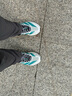 adidas ADIZERO BOSTON 13超輕玻纖柱專業(yè)競訓跑鞋阿迪達斯官方 白/純藍綠色/淡灰     42.5 曬單實拍圖