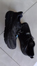 斯凱奇（Skechers）男鞋星邁緩震黑色運(yùn)動(dòng)鞋松糕底輕質(zhì)休閑跑步鞋54450 黑色/炭灰色/BKCC 40 曬單實(shí)拍圖