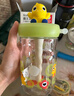babycare兒童水杯吸管杯大寶寶直飲杯幼兒園水壺500ml維卡紫上學(xué)專用 曬單實(shí)拍圖
