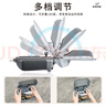 STARTRC適用DJI大疆RC2遙控器Air3S二合一保護罩Mini4Pro遮陽(yáng)保護罩無(wú)人機迷你配件 【RC2】帶屏遙控器遮陽(yáng)保護罩 曬單實(shí)拍圖