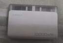 酷態(tài)科【3C認證可上飛機高鐵】CP13電能塊10000毫安移動(dòng)電源便攜適用蘋(píng)果16大容量長(cháng)續航便攜充電寶 LPB100自帶白線(xiàn)/透白色 10000毫安 x 33W 曬單實(shí)拍圖