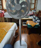 艾美特（AIRMATE）【重磅新品】七葉家用大風(fēng)量落地扇電風(fēng)扇臺(tái)式桌面空氣循環(huán)小風(fēng)扇大角度搖頭節(jié)能電扇 FS30-X97 曬單實(shí)拍圖