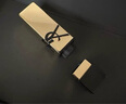 圣羅蘭（YSL）全新方管口紅NM滋潤(rùn)唇膏顯色化妝品生日禮物女送女友 曬單實(shí)拍圖