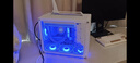 喬思伯 JONSBO Z20電腦機箱MATX手提小機箱玻璃側(cè)透臺式機240水冷桌面迷你便捷式游戲主機箱外殼type-c Z20 白色+TH240數(shù)顯 水冷散熱器 曬單實拍圖