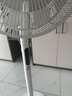 東芝（TOSHIBA）直流變頻電風(fēng)扇落地扇家用大風(fēng)量空氣循環(huán)遙控?fù)u頭電風(fēng)扇靜音臥室超靜音一級(jí)能效DSC300CN(W) 曬單實(shí)拍圖