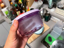 特百惠（Tupperware）開學(xué)季學(xué)生上班族便當(dāng)盒可微波飯盒湯碗小萌碗400ml單個(gè)裝 冰沙紫 曬單實(shí)拍圖