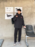 鴨鴨時空道宇系列短款三防羽絨服男女同款2025冬季新款泡芙加厚外套 月光白色 M (建議110-130斤) 曬單實拍圖