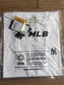 MLB短袖T恤男女時尚夏季休閑經(jīng)典純色圓領(lǐng)25新款3ATSB0153-50WHS-XL 曬單實拍圖